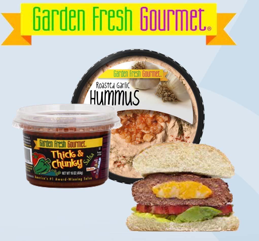 Garden Fresh Gourmet of North America All natural dips, salsas and meat products