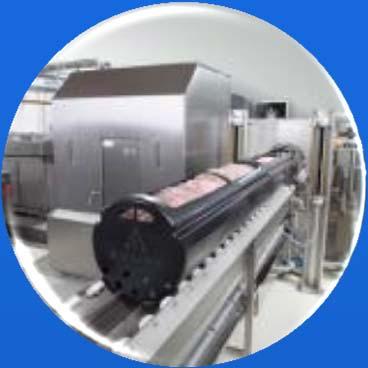 Optimize process conditions Select packaging Avure Equipment and