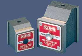 SECTION 24 - MAGNETS 5724-E90 Light Duty/Heavy Duty Magnetic bases The Eclipse 5724-E900WF and 5724-E901WF have 4 magnetic faces (both sides, top & bottom) All Eclipse fitments sets can be used in