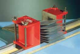 SECTION 24 - MAGNETS 5724-E91 Magnetic Sheet Floaters These magnetic sheet floaters operate by the use of mutual magnetic epulsion to separate sheets in a stack They can be used with clean, oily or