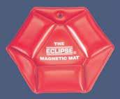 SECTION 24 - MAGNETS 5724-EM981 Magnetic Tool Mat This handy magnetic tool mat consists of 3 strong Ferrite magnets encapsulated in a tough PVC casing The mat is magnetic on both sides It has a