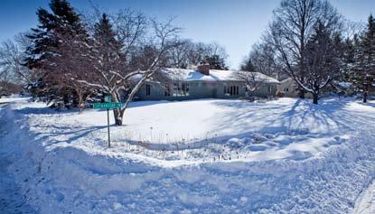 Winter Care Snow Removal and Salt Use With all of these systems, snow removal operations should be carefully considered, and the use of sand or ash should be avoided as it may cause clogging of the