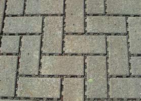 Fine sediments can be washed into and clog the permeable pavement system, which can cause it to not function properly.