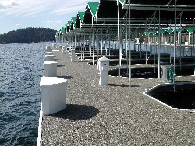 Private Floating Dock:
