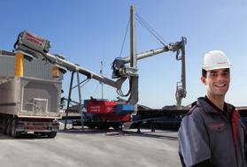 terminal installations provide the cleanest dry bulk handling performance available, with minimal