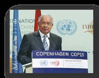 Development of a Low Carbon Iskandar Malaysia Malaysia s Commitment on climate: COP15 Copenhagen (17 Dec 2009) YAB Datuk Seri Najib Tun Razak, Prime Minister: voluntary reduction up-to-40% in terms