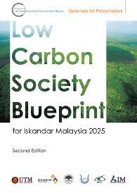 Low Carbon Society Blueprint for Iskandar Malaysia 2025 1 st global launching at COP18 (Doha, 2012) COP19 Warsaw (Nov 2013) - LCSBPIM Roadmap & Book Actions for a Low Carbon Future (programme