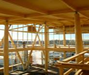 THE ADVANTAGES OF WOOD CONSTRUCTION SUSTAINABLE Wood is the only construction material that is 100% natural, renewable and recyclable.
