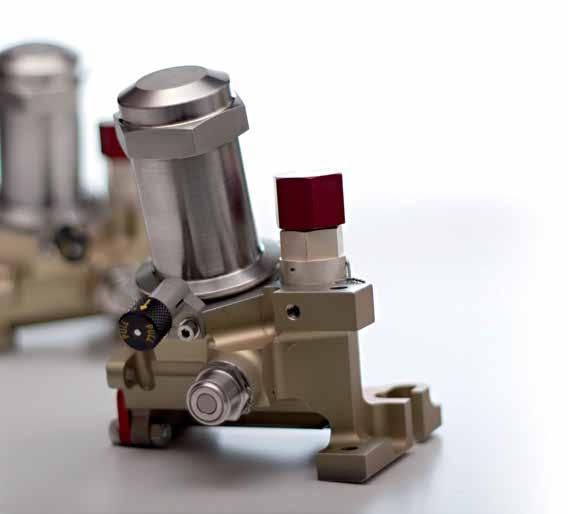 Filter Manifolds and Assemblies Filter Manifolds Designed to integrate a variety of filtration components within a single manifold, including: filter elements impending and actual blockage indicators