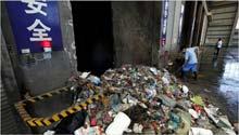 Beijing officials warned in June that all of the city s landfills would run out of space within five