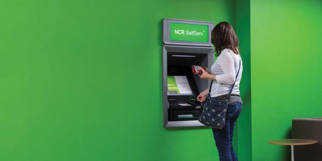 SelfServ ATMs AND THE S2 MEDIA DISPENSE MODULE NCR understands the importance of the consumer experience at the ATM to our customer s business.