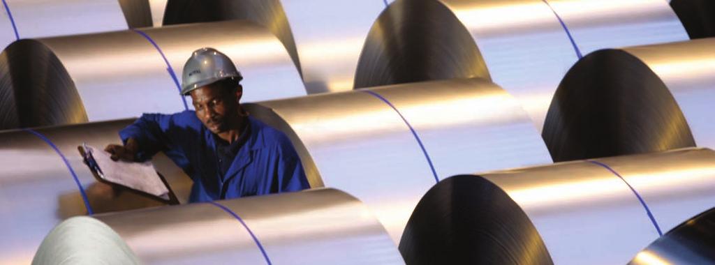 The business of Mittal Steel South Africa 06 OVERVIEW Mittal Steel South Africa Limited is the