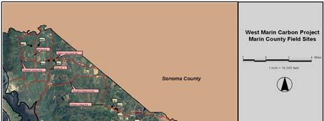 County Soil carbon pools vary widely, due to management