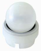 PVC 180158 2 ABS BACKWATER BALL For Use On Floor Drains 180160 backwater