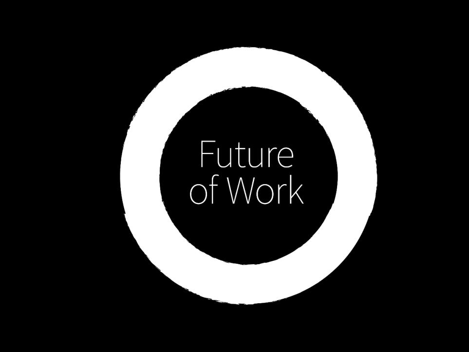The Future of Work Model Five Primary Dimensions Human Experience Enhance employee experience through human engagement, empowerment and fulfillment.
