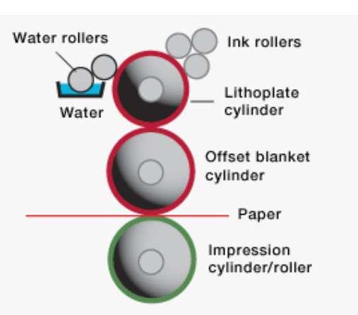 1. 2 Fabrication Processes UV R2R NIL system for a flexible polymer film Film splitting region Backup roll Upstream bank