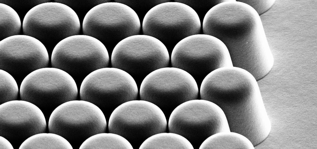 Haptic Surfaces 200 500 µm µm 50 µm 10 µm Micro Pillars