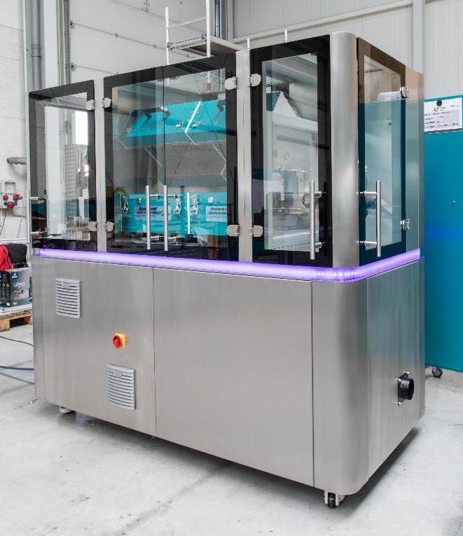 UV - NIL Machines for Lab2Fab - R2R - 100mm 05.04.