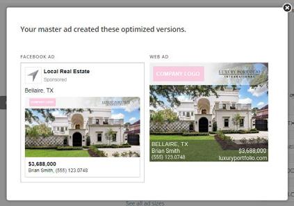 BUILDING AN AD FOR A LISTING 4 5 Once your ad is setup, review and edit the information as needed PRO TIP Click on See