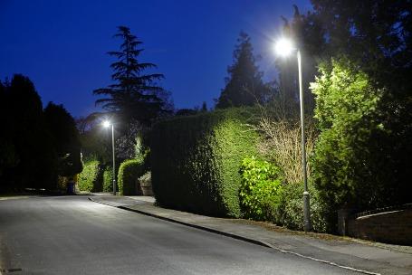 strain on existing ageing posts. Features Applications Elegant, compact design Exterior Light weight - from just 3.