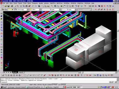 BSPro COM Server / Olof Granlund Construction Maintenance tools BS CLIENT System design CAD
