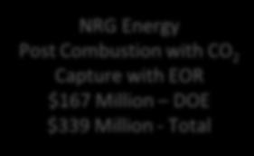Energy IGCC with EOR $450 Million - DOE $1.