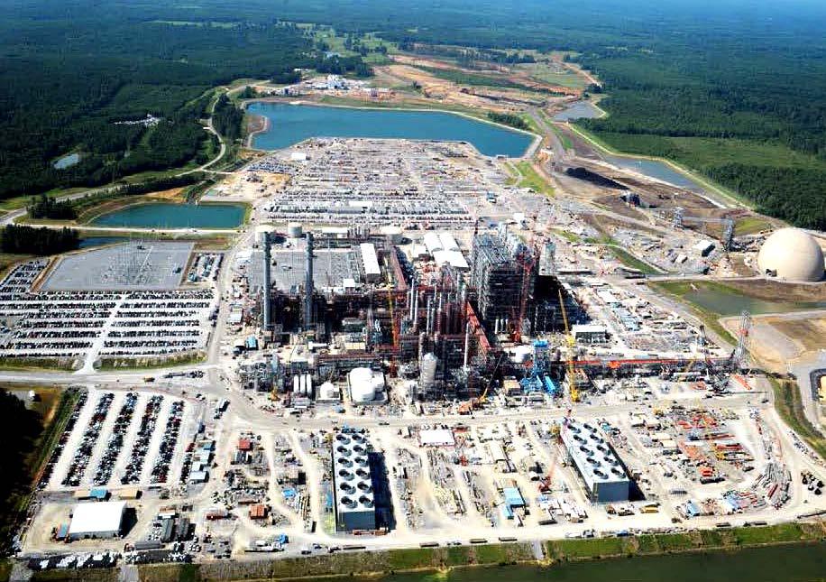 Coal Mine Southern Company: Kemper County Power Project Switchyard Lignite Dome Power