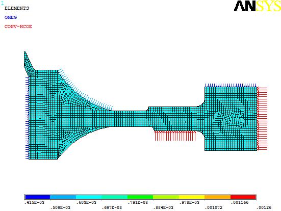 4. RESULTS AND DISCUSSION The results of the analysis carried in the ANSYS with four different stages mentioned earlier.