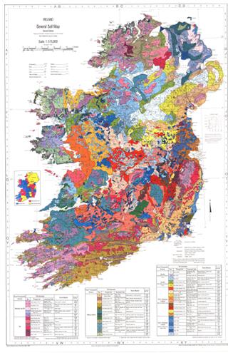 9 66% General Soils Map, 98 County Bulletins - % of Country Irish Soils Information System (ISIS) http://www.agresearch.teagasc. ie/johnstown/soil_maps.
