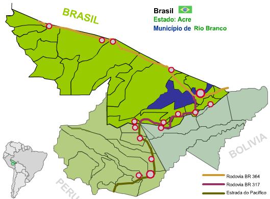 Capacity Building Workshops Linking Local Communities to Environmental Markets 11 The region spanning Madre de Dios, Peru, the state of Acre in Brazil and Pando, Bolivia, known as the MAP region, is