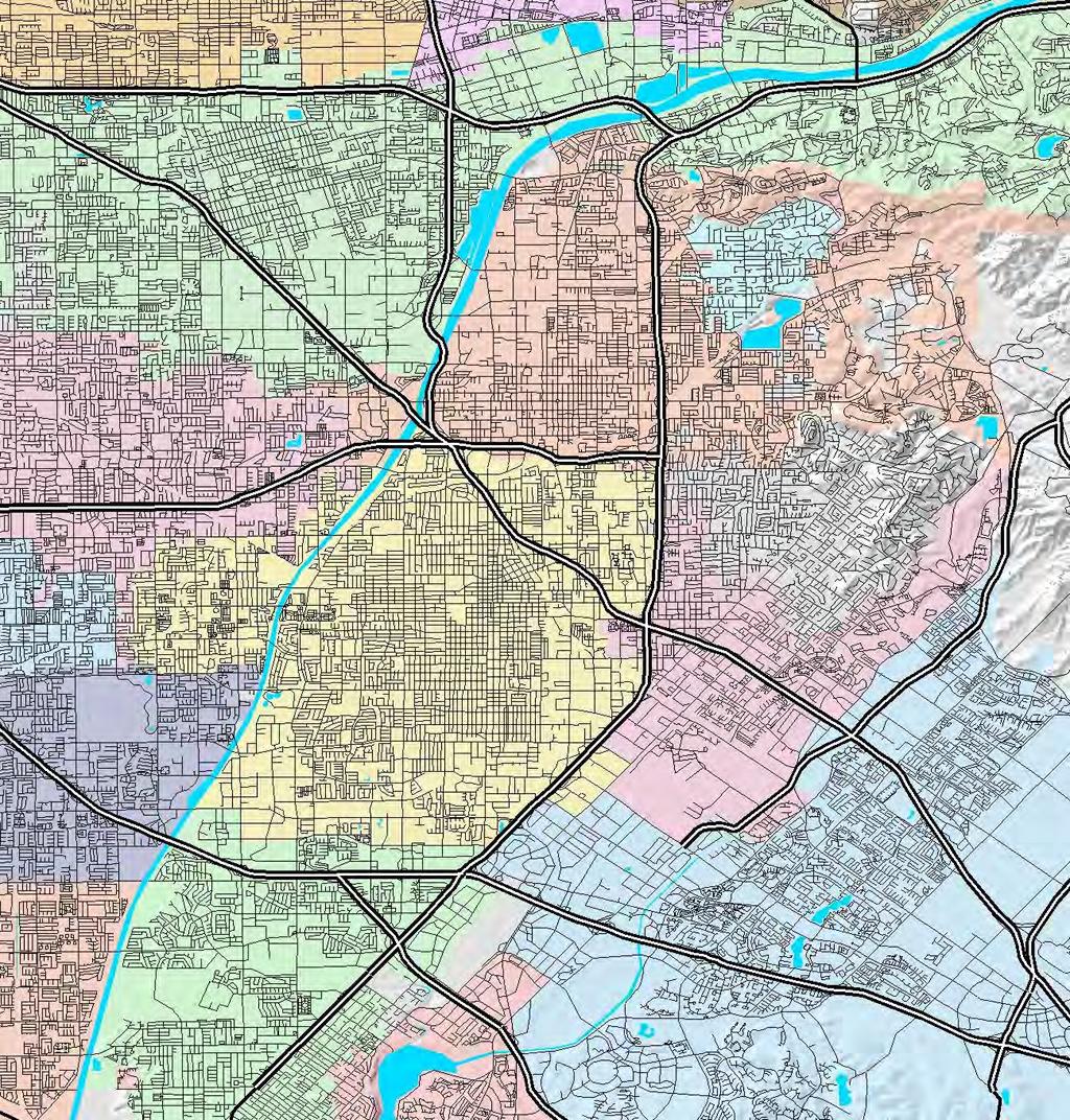 Figure 2 Local Vicinity 2014-2021 SANTA ANA HOUSING ELEMENT AND PUBLIC SAFETY ELEMENT UPDATES 1.