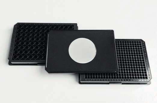 0 BLACK BIOCHEMICAL ASSAY PLATES Intended for use in fluorescence assays, including fluorescence polarization (FP), time-resolved fluorescence (TRF) and TR-FRET applications.