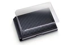 8 pcs/bag, 32 pcs/box 30122305 BLACK CELL CULTURE PLATES WITH CLEAR FILM BOTTOM selection 96-well, black with lid, clear flat bottom, TC-treated, sterile 8 pcs/bag, 32 pcs/box 30122306
