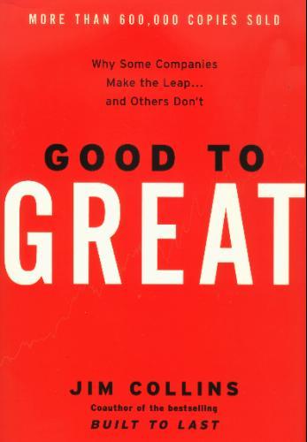 .. And Other's Don't Through research Jim and team shares what can transform a good company to one that is great.