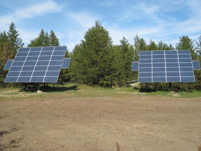 Parkland NZE House Solar-Electric System 16.