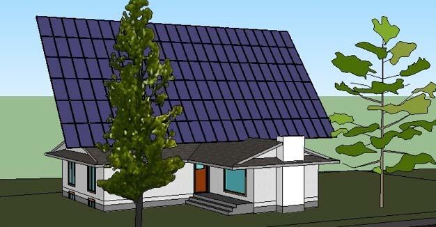 Every House Can Achieve the NZE Goal if you have a large enough solar PV