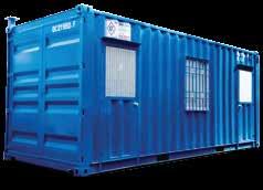 container roofs and walls