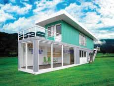 CONTAINER HOUSES AND PROMINENT CHARACTERISTICS REEFER CONTAINERS 10 feer 20 feer 40 feer 45 feet 48 feet REEFER CONTAINERS Reefer containers operate together with a cooling unit.