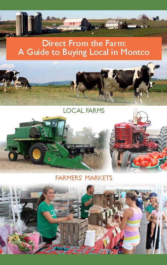 Direct from the Farm: A Guide to Buying Local in Montgomery County In 2016, the Montgomery County Planning Commission, in partnership with the Montgomery County Farm Bureau and the Penn State