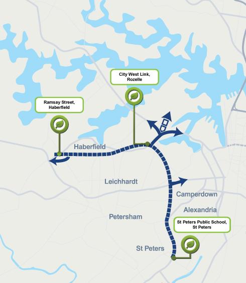 1 Introduction: Understanding local air quality WestConnex is undertaking air quality monitoring within local areas in close proximity to the proposed M4-M5 Link motorway.