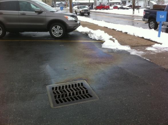 efficient drainage