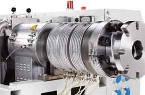 Detailed product information Our modular extruder concept the recipe for success with cost-effective, customerspecific solutions Like all the extruders built by KraussMaffei Berstorff, the twin-screw