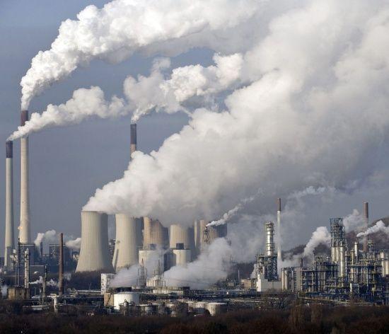 Air pollution continued Greenhouse gas emissions (CO2 and methane) is leading to global
