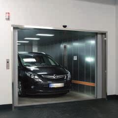 of stopping points 2 to 8 VERTICAL MOBILITY FOR YOUR CAR LÖDIGE CAR LIFTS In view of