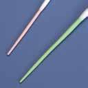 Resists kinking during insertion. Dilators are available with 0.018 (0.46mm) and 0.025 (0.64mm) tip tapers.