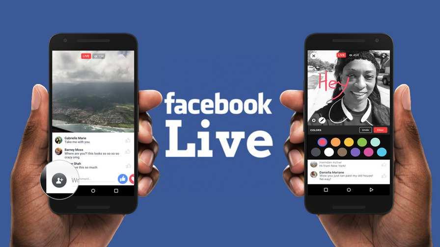 FACEBOOK LIVE Facebook has been around for a moment, so you might be wondering why it is on this list.