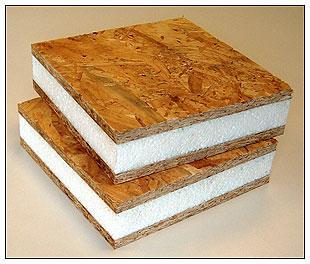 1. Introduction There are Structural Insulated Panels in wood, concrete and steel construction.