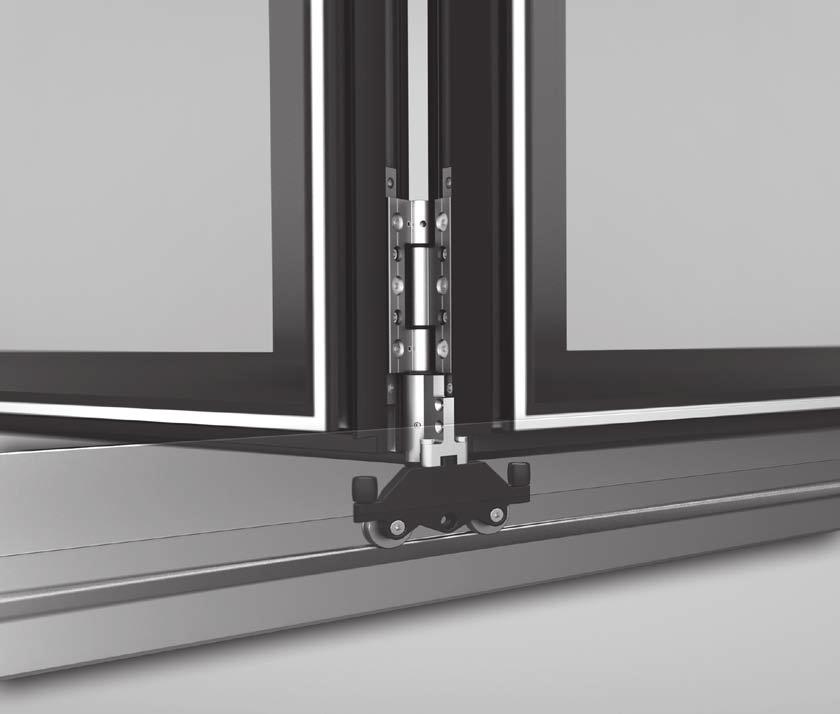 Concealed, Adjustable Hinges Expansion and contraction problems are minimized with variable