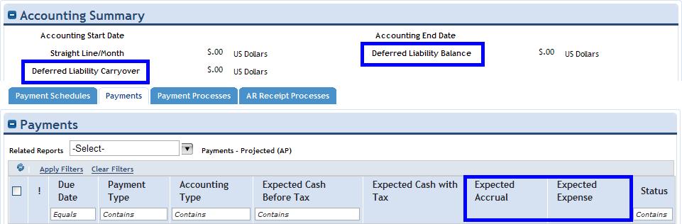 1 Introduction Prior to IBM TRIRIGA 10.3.2, the straight-line calculations for both real estate and asset leases were based on payment line items (PLIs) in the Payments section of the Payments tab.