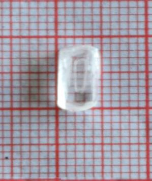 (1 2 0) (0 4 0) (1 0 2) (1 3 1) (0 4 3) Intensity (counts) (1 4 0) (1 2 0) (0 1 1) well defined highly transparent L-alanine sodium sulphate could be grown by slow evaporation technique.